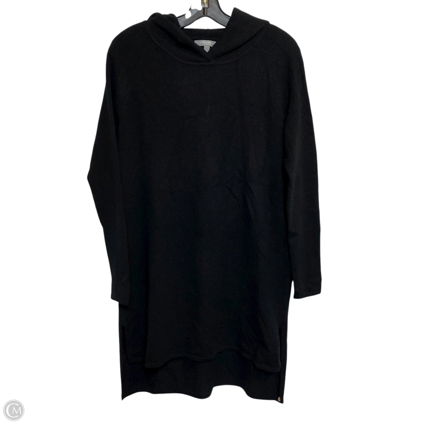 Sweater Cashmere Designer By Neiman Marcus In Black, Size: S