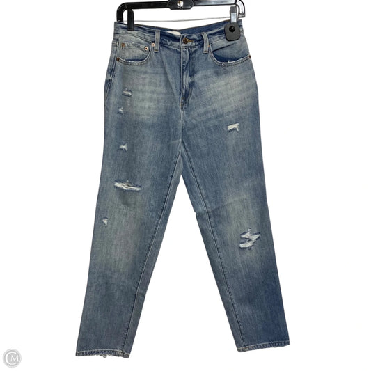 Jeans Designer By Pistola In Blue Denim, Size: 4