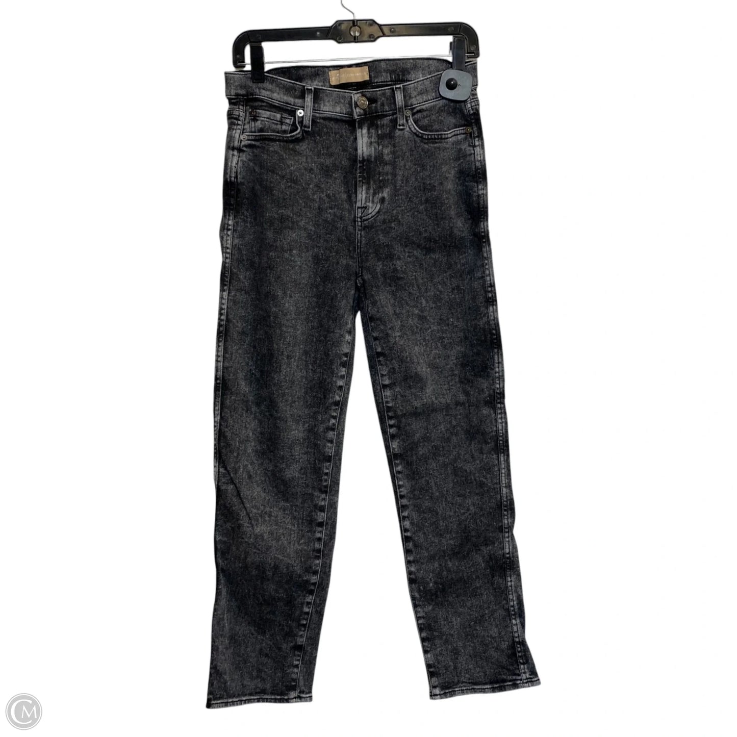 Jeans Designer By 7 For All Mankind In Grey Denim, Size: 8