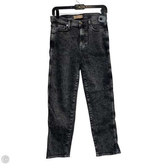 Jeans Designer By 7 For All Mankind In Grey Denim, Size: 8