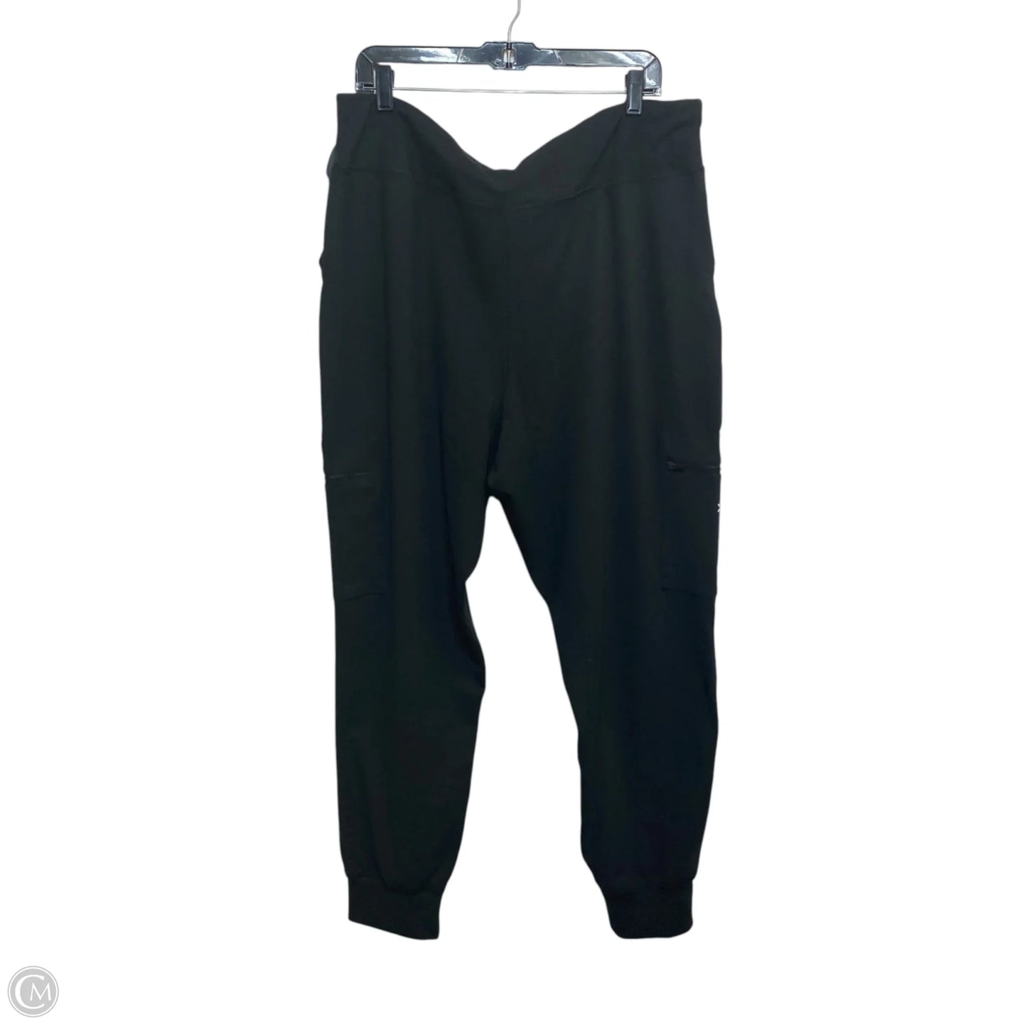 Athletic Pants By Nine West Apparel In Black, Size: 3x
