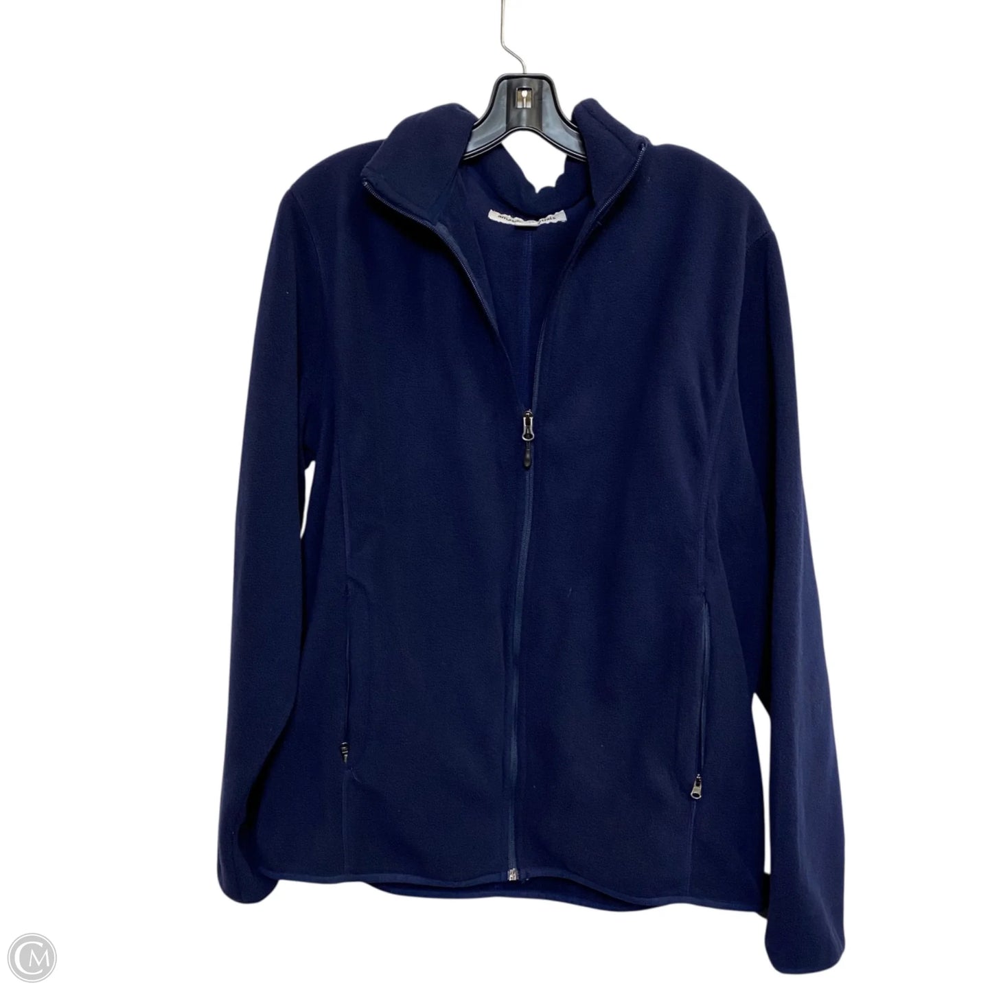 Jacket Fleece By Amazon Essentials In Navy, Size: L