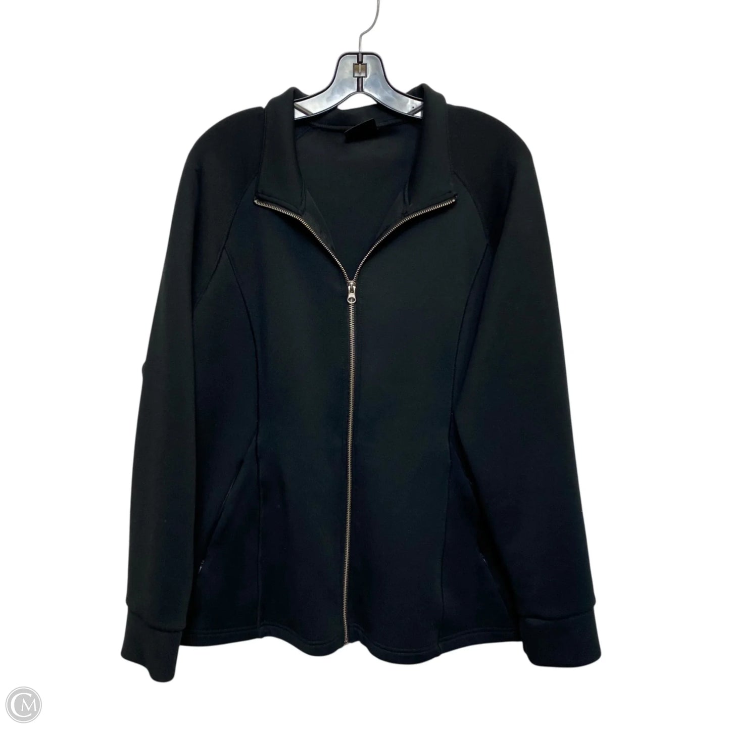 Athletic Jacket By 32 Degrees In Black, Size: Xl