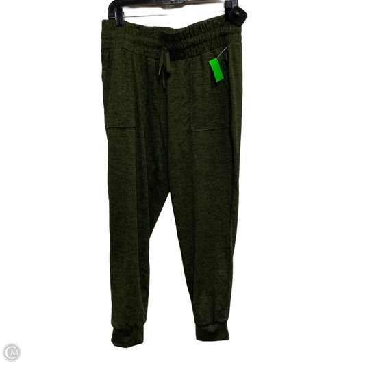 Athletic Pants By Mondetta In Green, Size: L