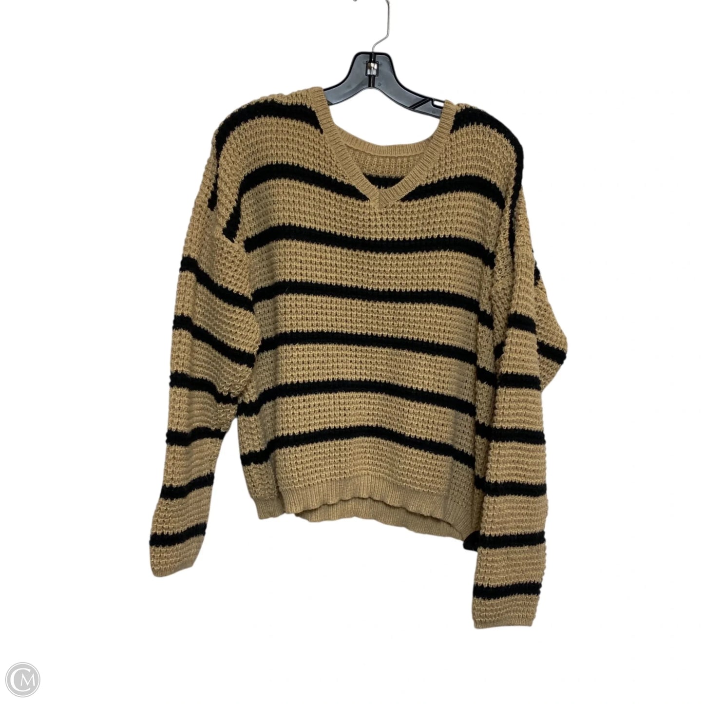 Sweater By Cmf In Black & Brown, Size: Xl