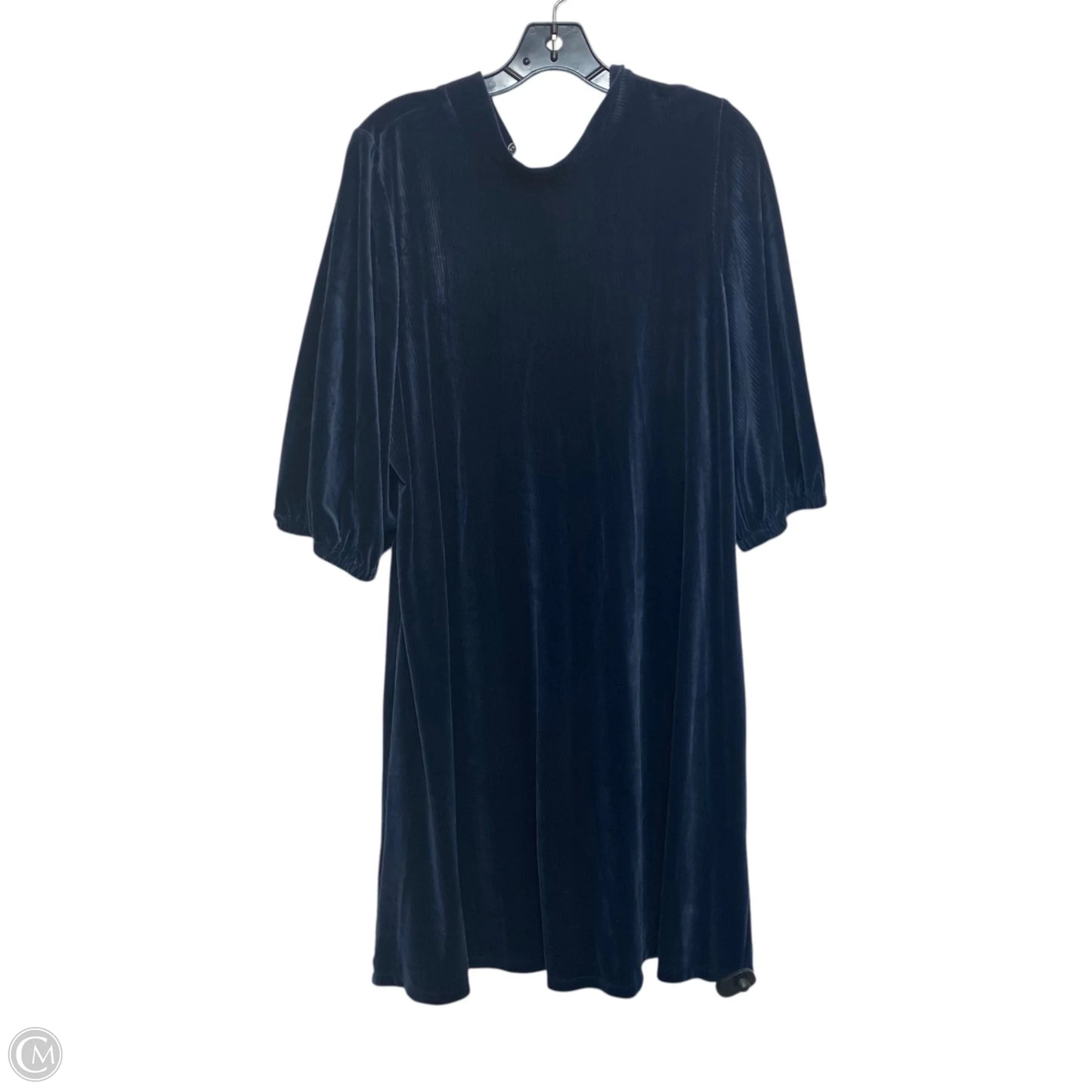 Dress Party Short By 52Seven In Blue, Size: Xl