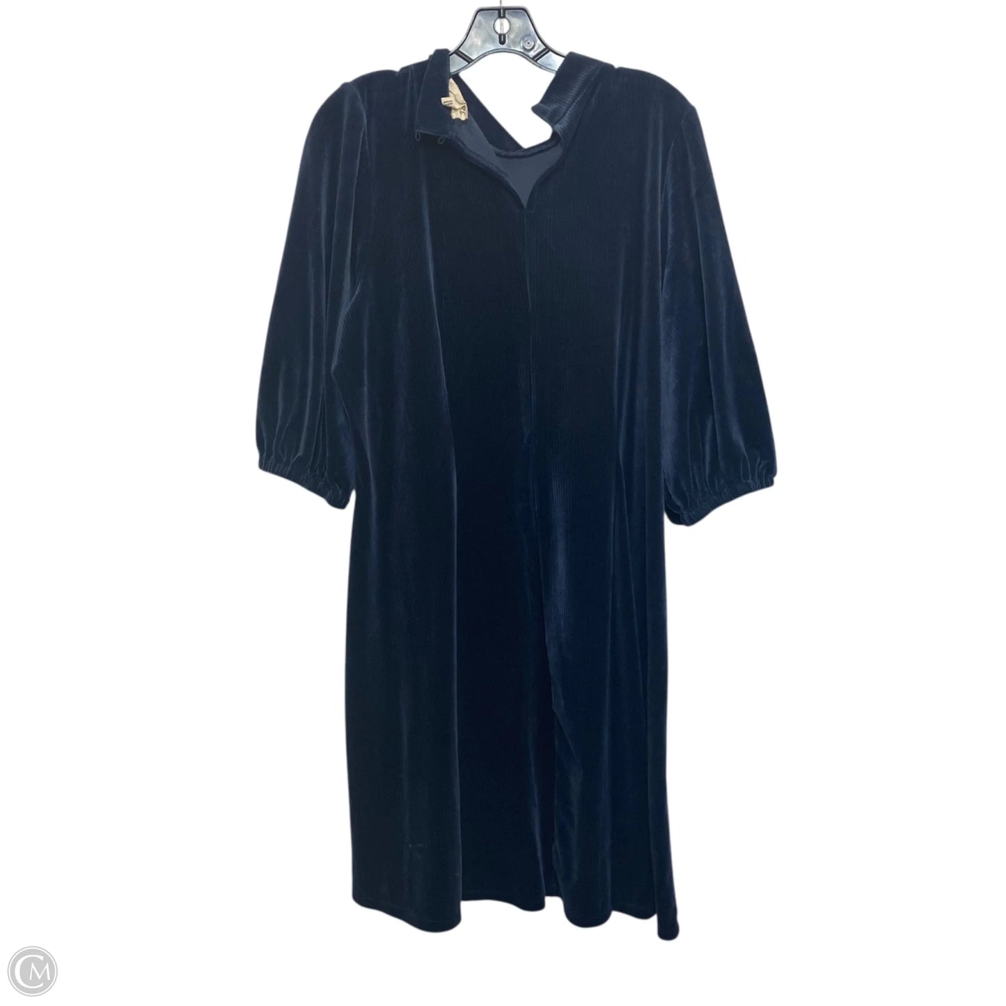 Dress Party Short By 52Seven In Blue, Size: Xl