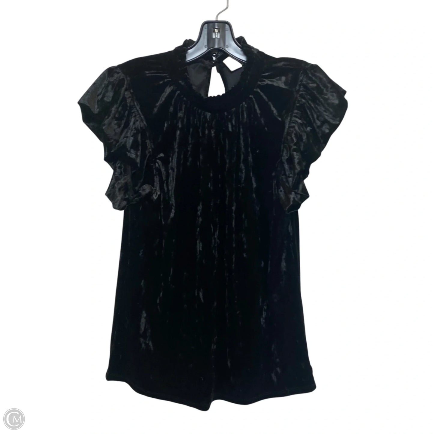 Top Sleeveless By Joie In Black, Size: M