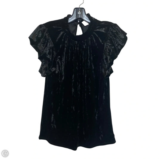 Top Sleeveless By Joie In Black, Size: M