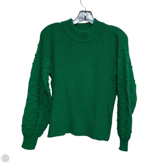 Sweater By Cece In Green, Size: M