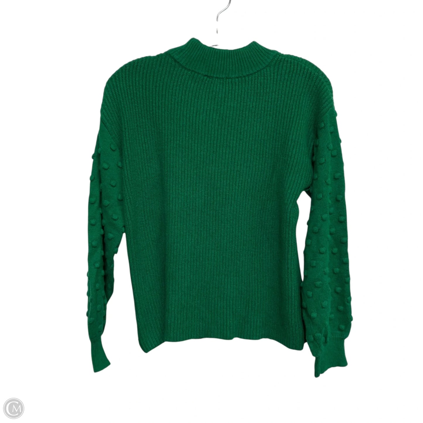 Sweater By Cece In Green, Size: M
