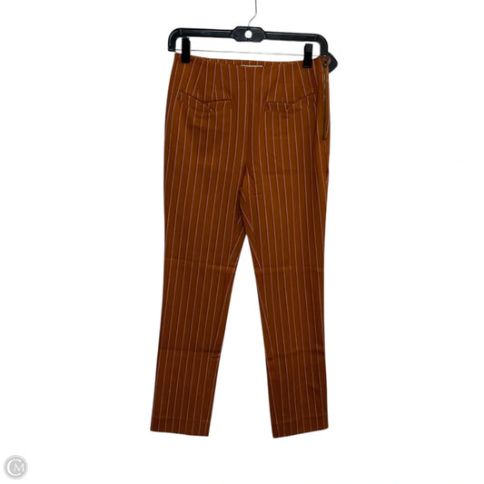 Pants Other By Anthropologie In Orange, Size: 0