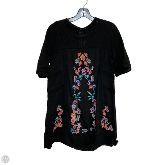 Dress Casual Short By Free People In Black, Size: Xs