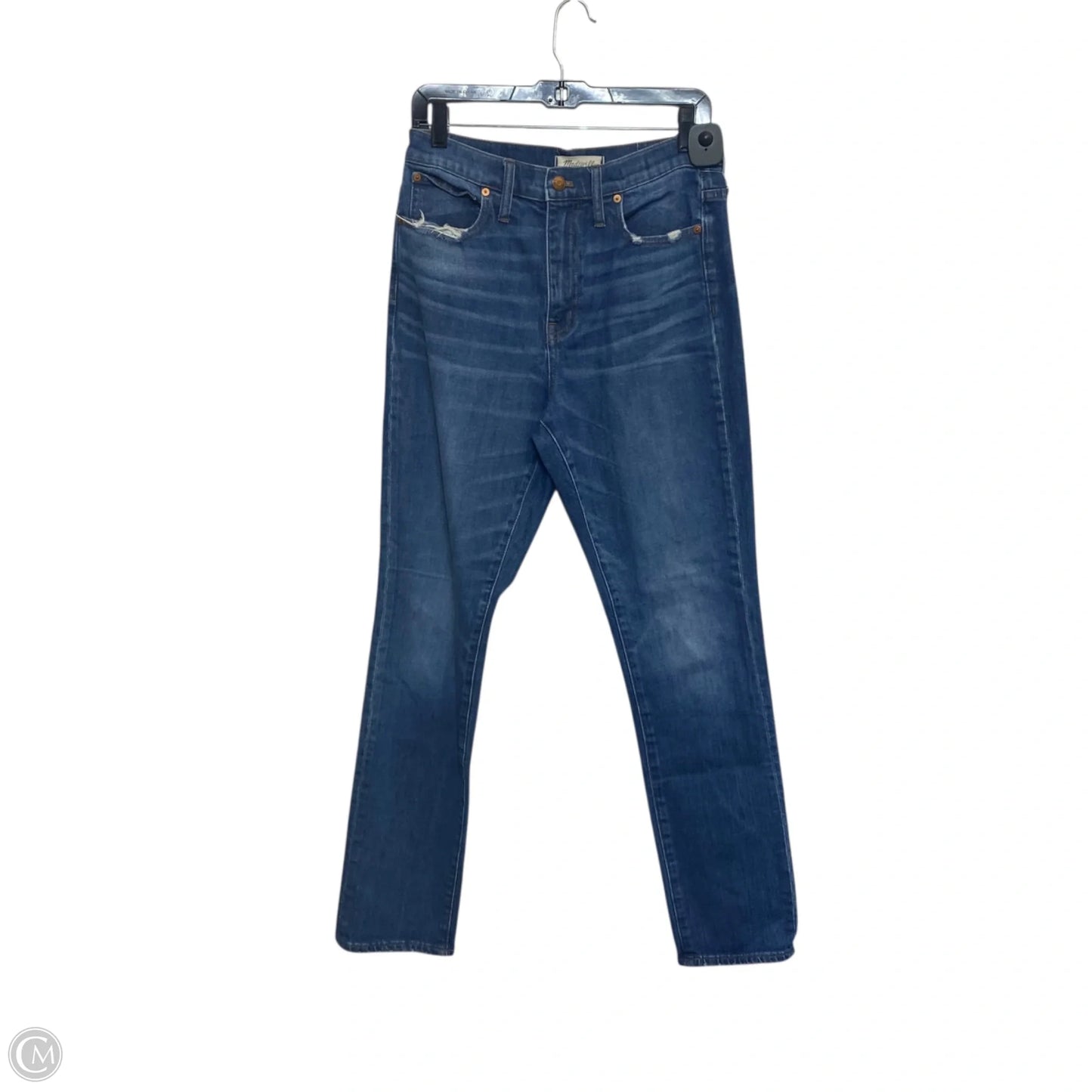 Jeans Boyfriend By Madewell In Blue Denim, Size: 4