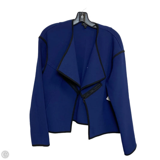 Blazer By Worth Ny In Blue, Size: S