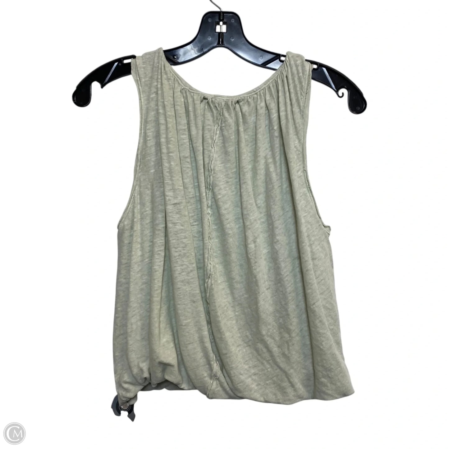 Top Sleeveless By We The Free In Green, Size: S