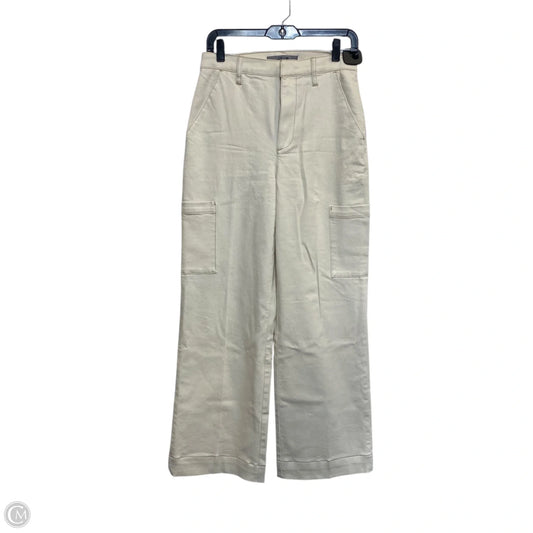 Jeans Designer By Joes Jeans In Cream Denim, Size: 4