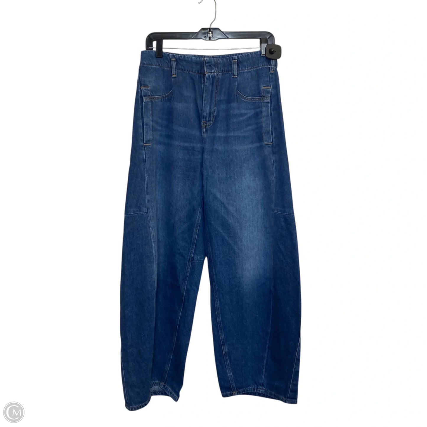 Jeans Wide Leg By Pilcro In Blue Denim, Size: 6p