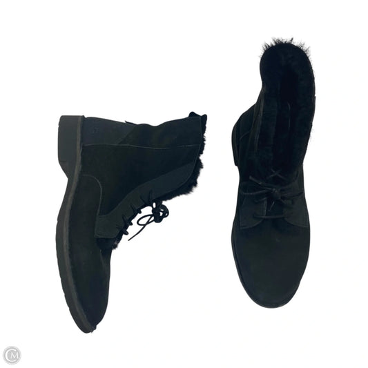 Boots Designer By Ugg In Black, Size: 8