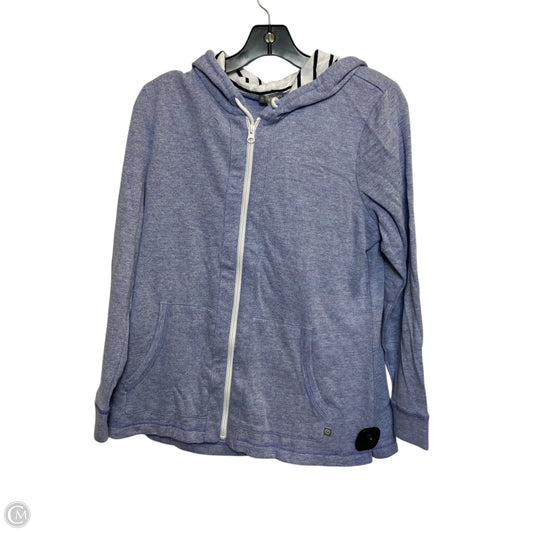 Athletic Jacket By Talbots In Blue, Size: Lp