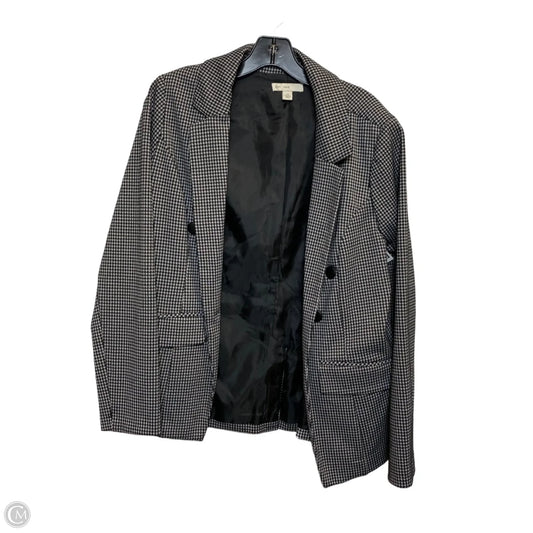 Blazer By Cato In Black & White, Size: M