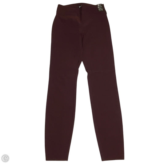 Pants Leggings By New York And Co In Maroon, Size: S