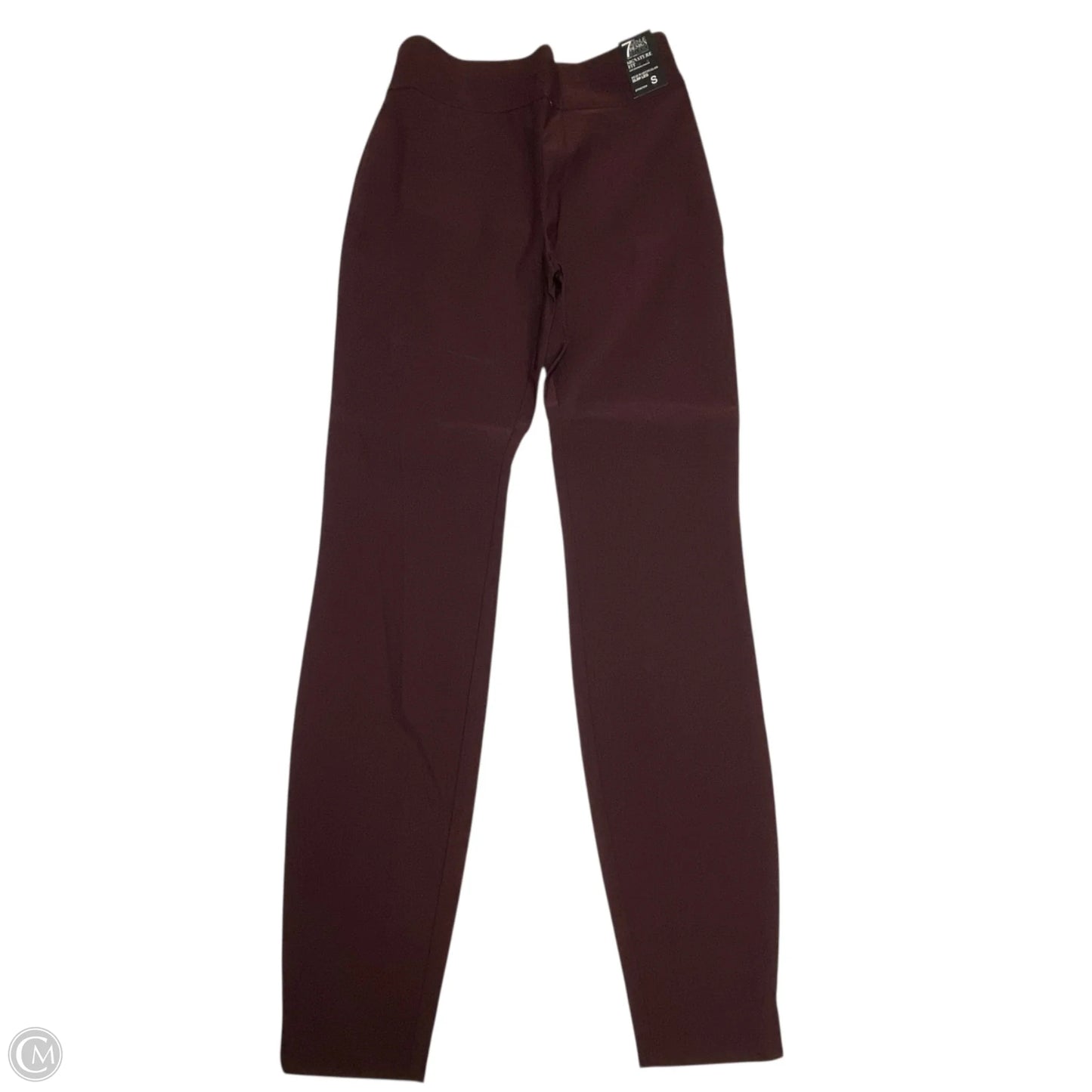 Pants Leggings By New York And Co In Maroon, Size: S