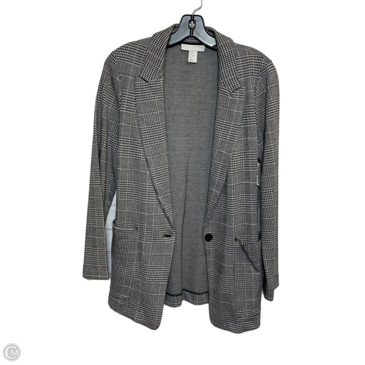 Blazer By H&m In Black & White, Size: S