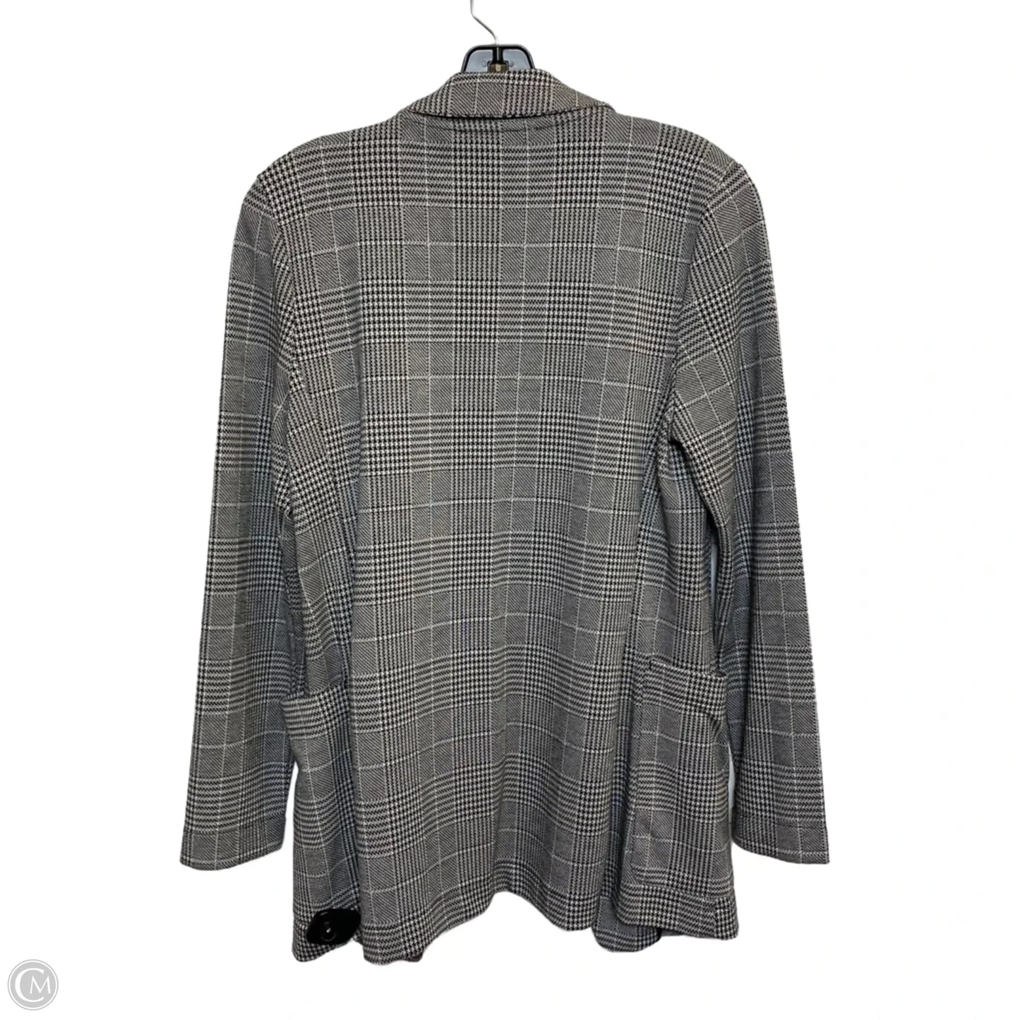 Blazer By H&m In Black & White, Size: S