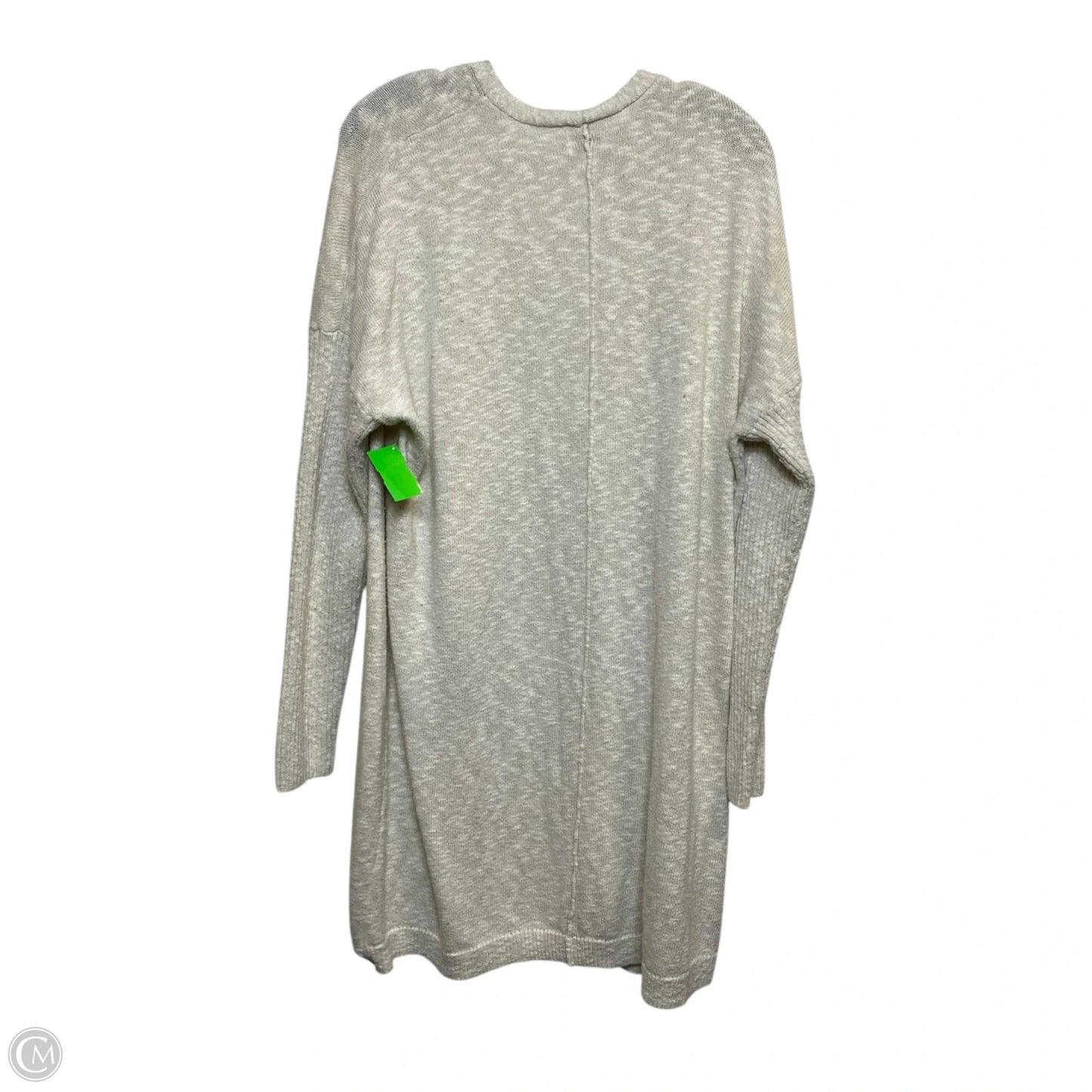 Sweater Cardigan By Wonderly In Beige, Size: Xxl