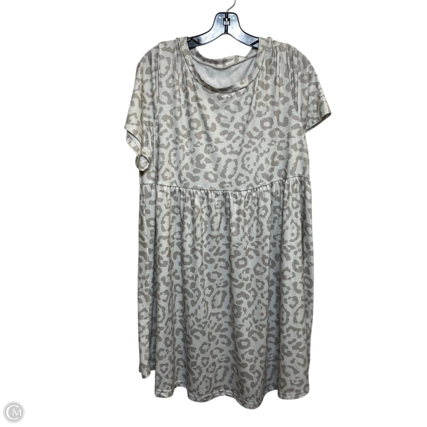 Dress Casual Short By Cmf In Animal Print, Size: 2x