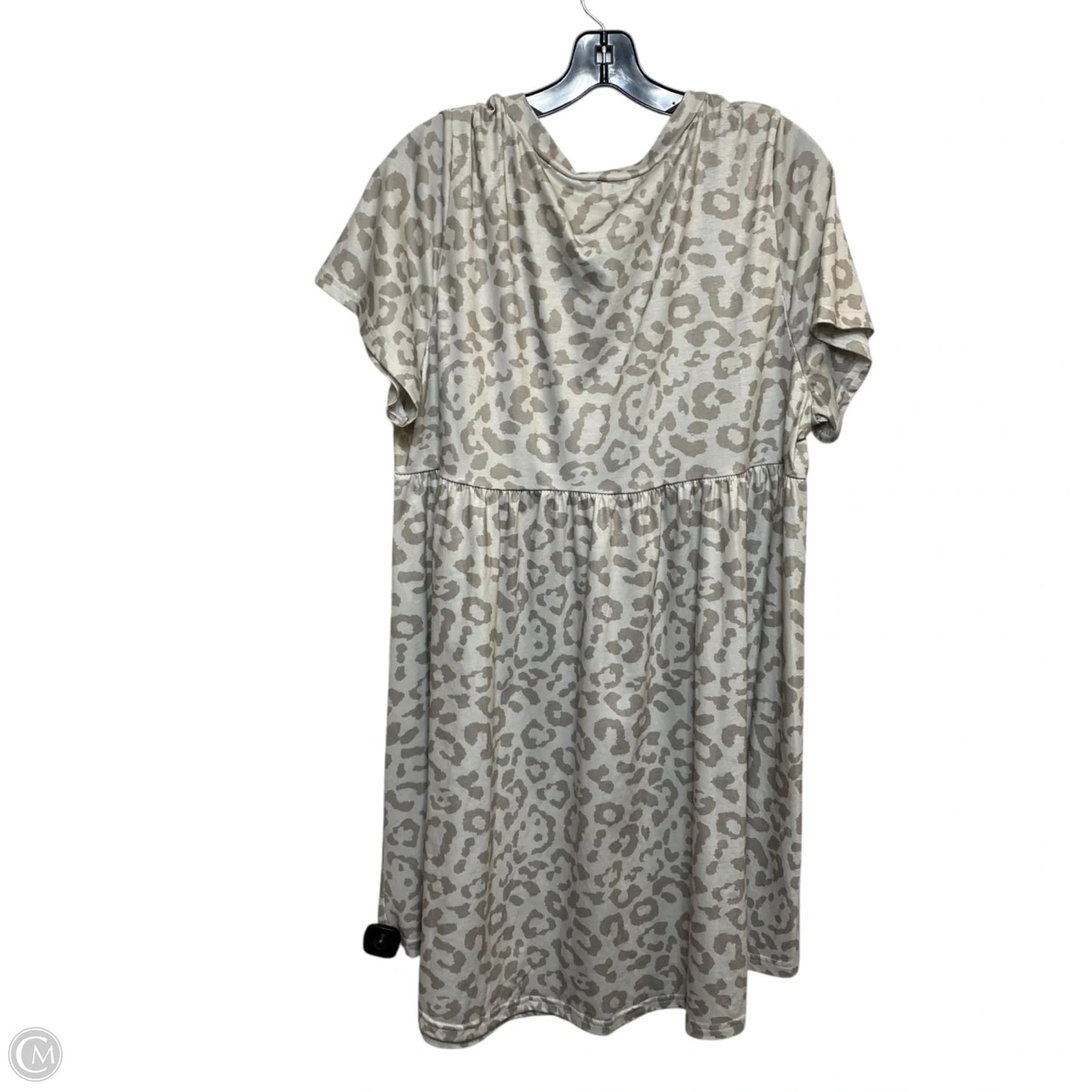 Dress Casual Short By Cmf In Animal Print, Size: 2x