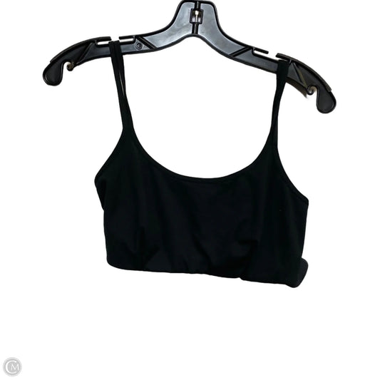Athletic Bra By Fabletics In Black, Size: M
