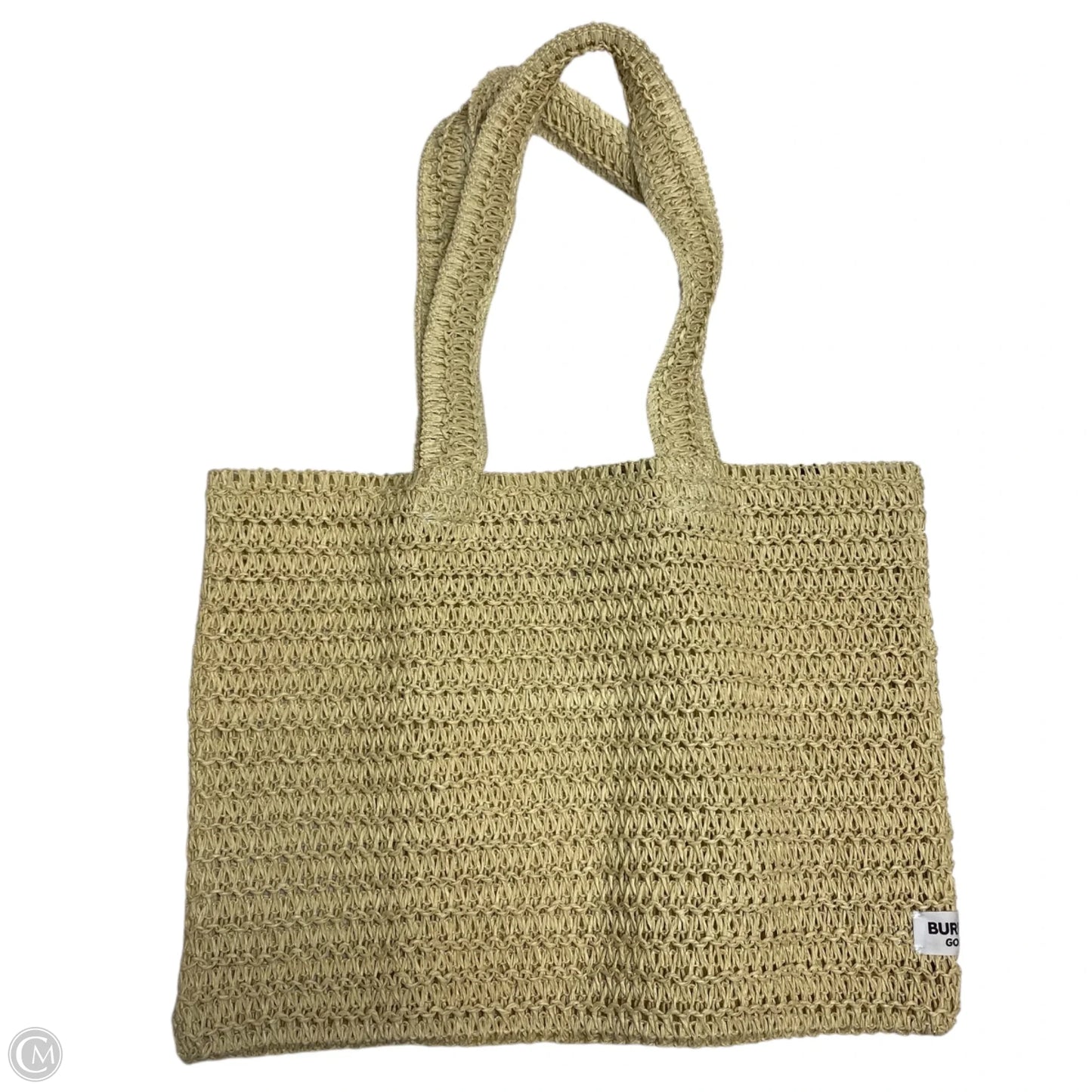 Tote Luxury Designer By Burberry, Size: Medium