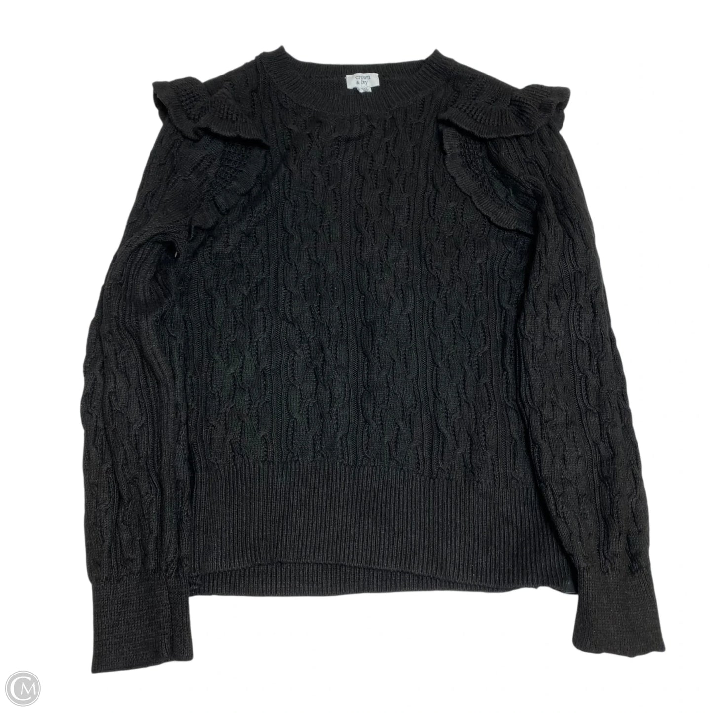 Sweater By Crown And Ivy In Black, Size: Xxl