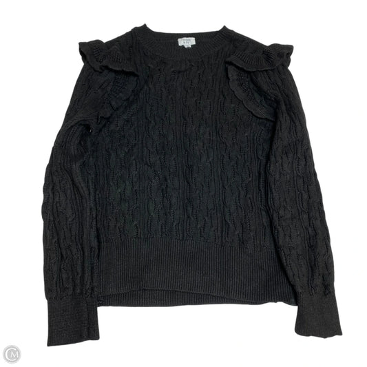 Sweater By Crown And Ivy In Black, Size: Xxl