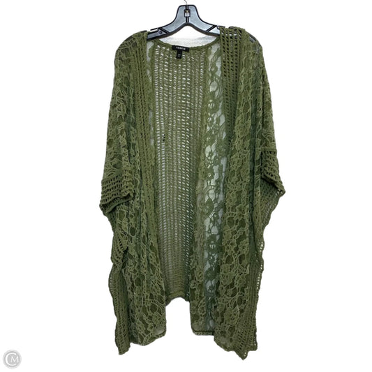 Kimono By Torrid In Green, Size: 3x