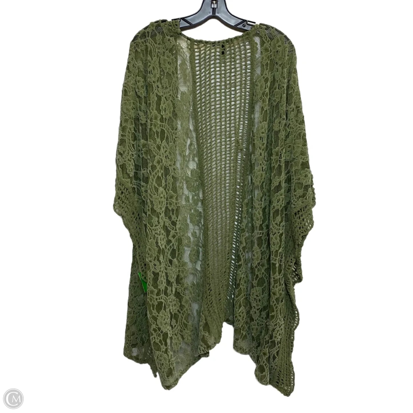 Kimono By Torrid In Green, Size: 3x