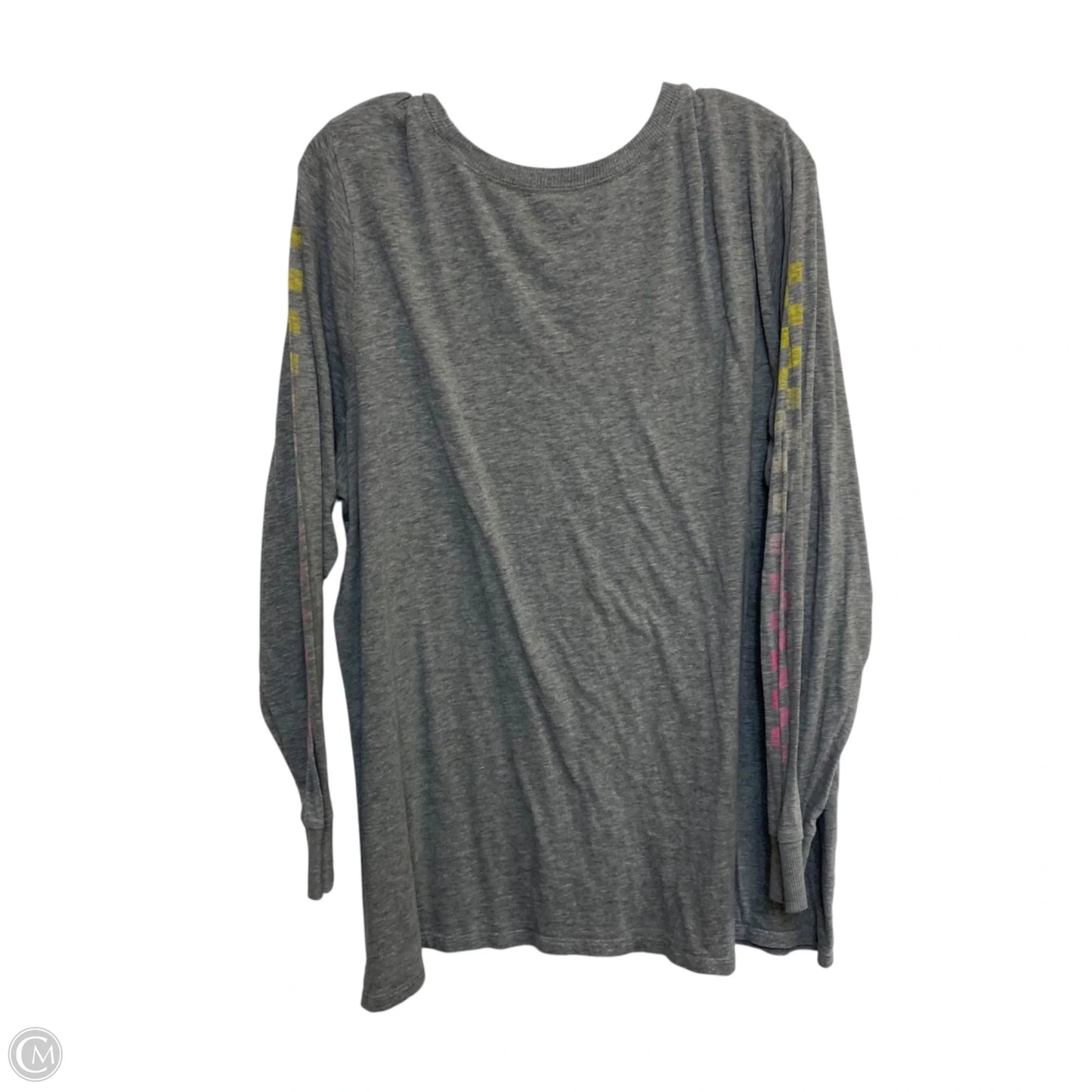 Top Long Sleeve By Torrid In Grey, Size: 3x