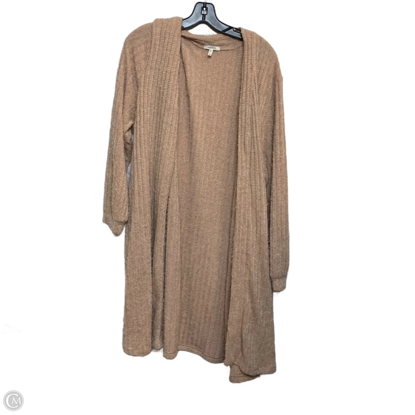 Sweater Cardigan By Maurices In Pink, Size: 3x