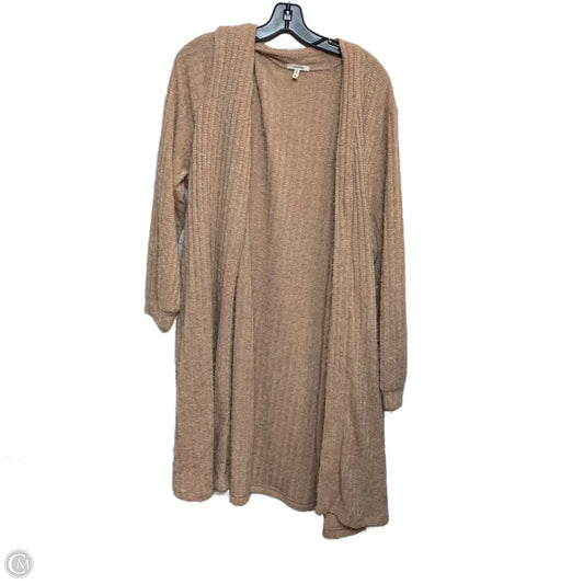 Sweater Cardigan By Maurices In Pink, Size: 3x