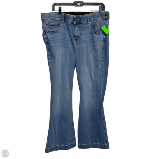 Jeans Flared By Torrid In Blue Denim, Size: 20
