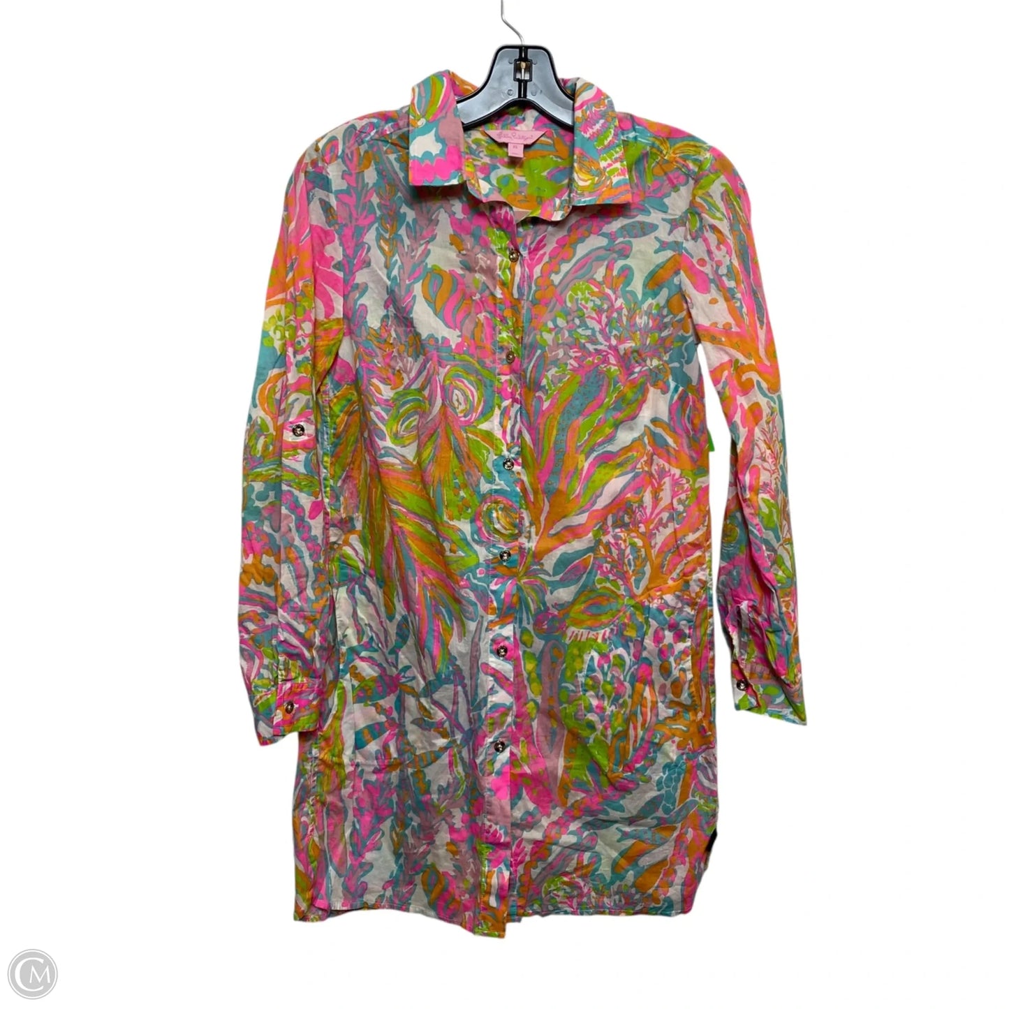 Dress Designer By Lilly Pulitzer In Multi-colored, Size: Xs