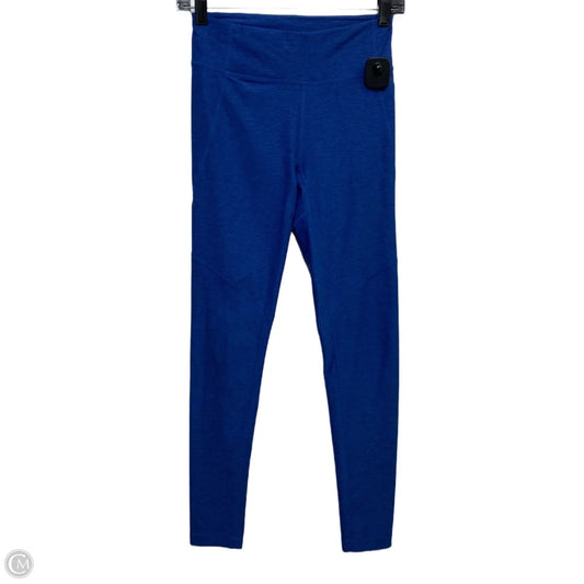 Athletic Leggings By Outdoor Voices In Blue, Size: S
