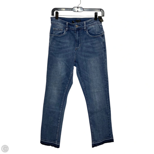 Jeans Skinny By Coco And Carmen In Blue Denim, Size: M