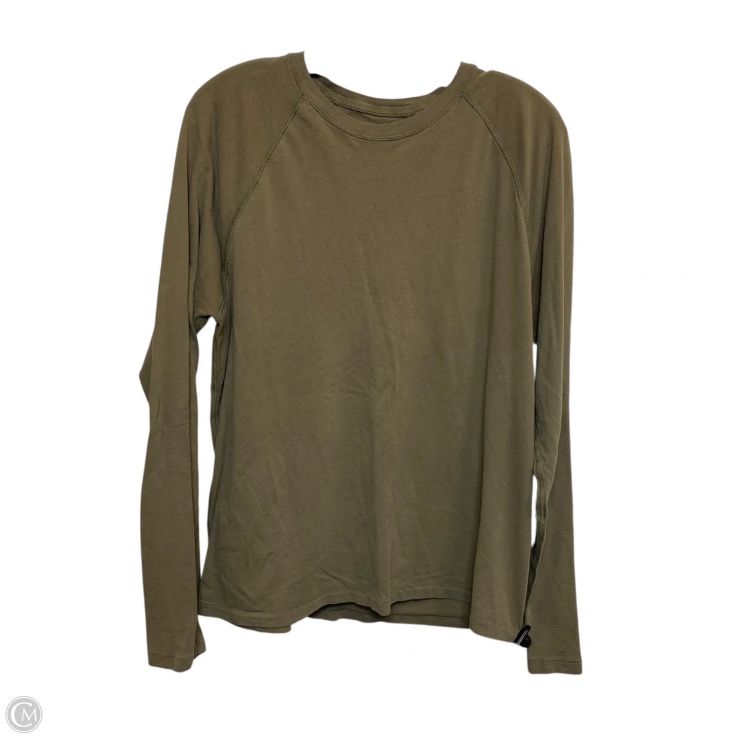 Top Long Sleeve By Billy Reid In Brown, Size: L
