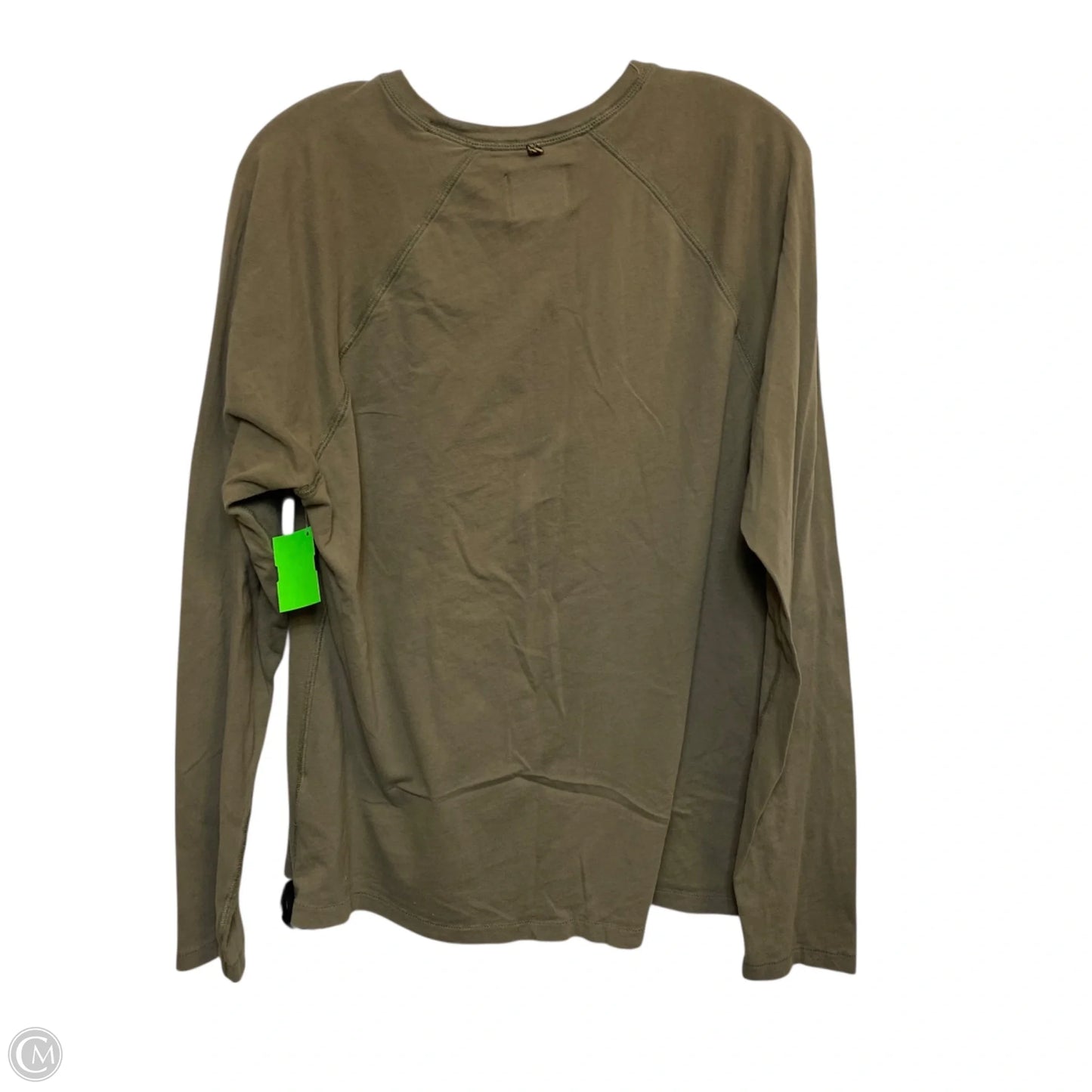 Top Long Sleeve By Billy Reid In Brown, Size: L