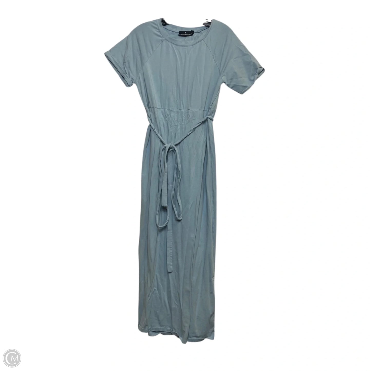 Dress Casual Midi By Pomander Place In Blue, Size: S