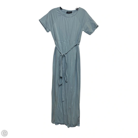 Dress Casual Midi By Pomander Place In Blue, Size: S