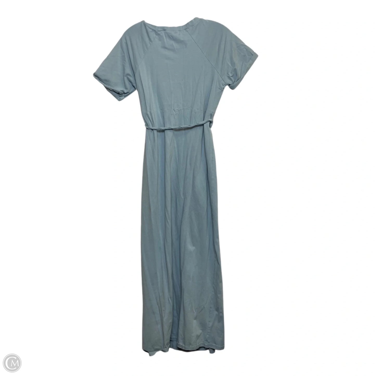 Dress Casual Midi By Pomander Place In Blue, Size: S
